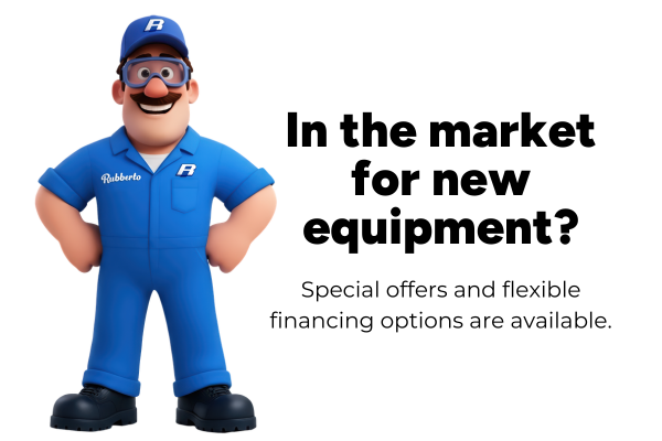 RUBBERTO eQUIPMENT CTA-1